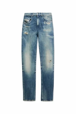 Diesel NIEBIESKI Jeansy `2019 D-STRUKT` L.32