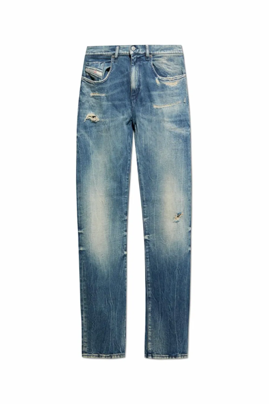 Diesel NIEBIESKI Jeansy `2019 D-STRUKT` L.32