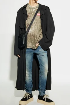 Diesel NIEBIESKI Jeansy `2019 D-STRUKT` L.32
