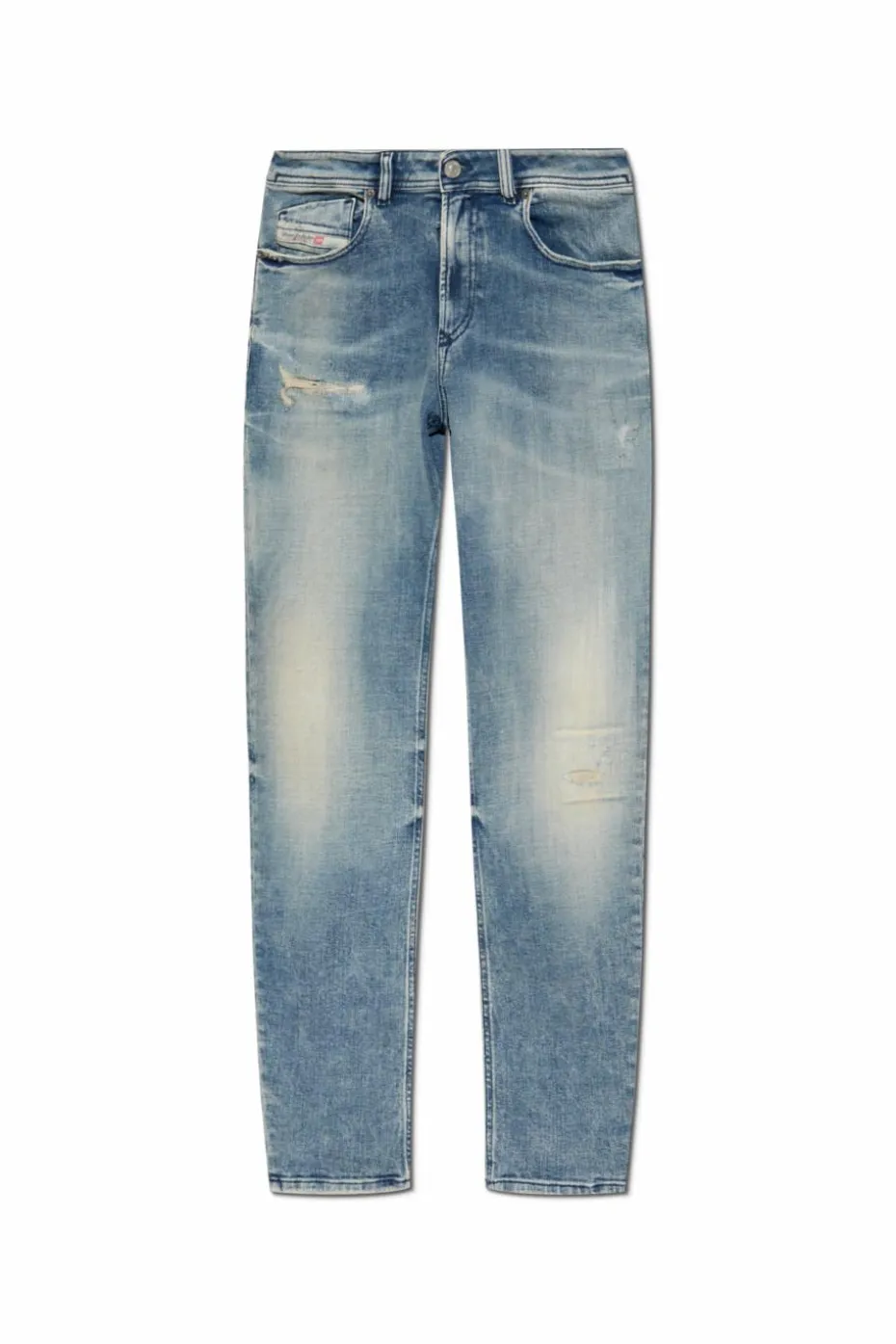 Diesel NIEBIESKI Jeansy `1979 SLEENKER`