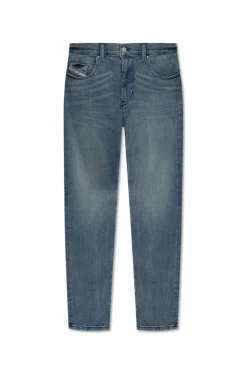 Diesel NIEBIESKI Jeansy `2019 D-STRUKT` l.32