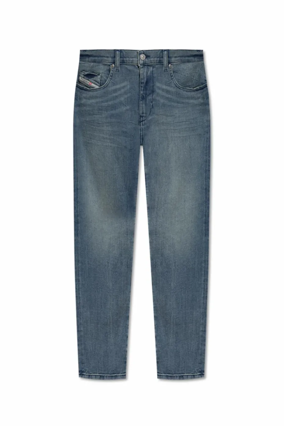 Diesel NIEBIESKI Jeansy `2019 D-STRUKT` l.32