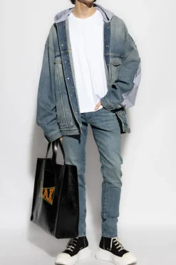 Diesel NIEBIESKI Jeansy `2019 D-STRUKT` l.32