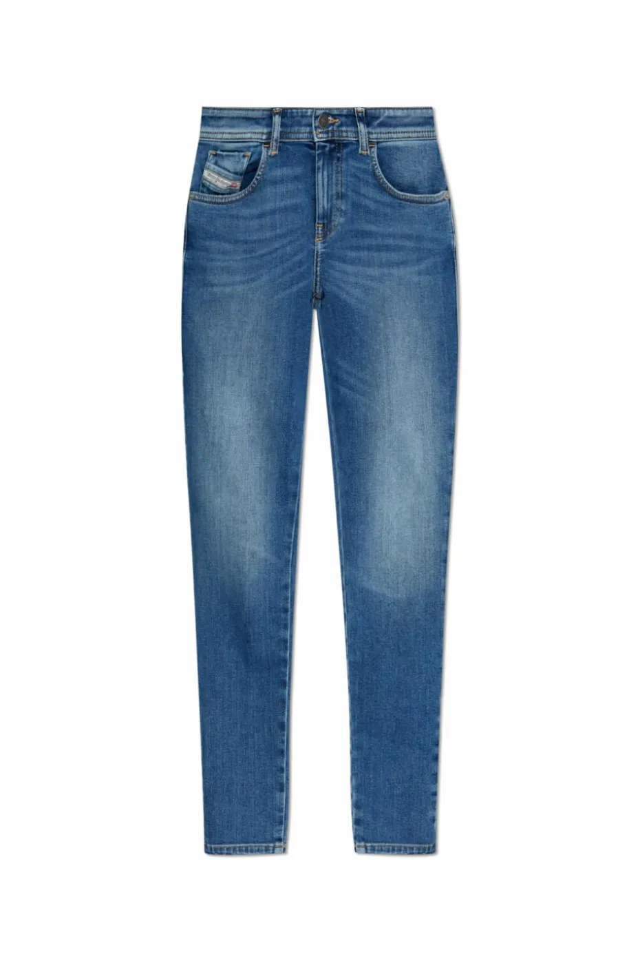 Diesel NIEBIESKI Jeansy `2017 SLANDY L.32`