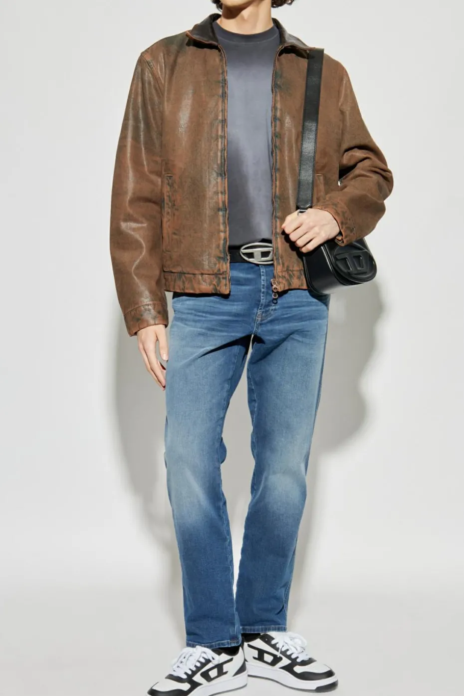 Diesel NIEBIESKI Jeansy `1993 D-VYL`