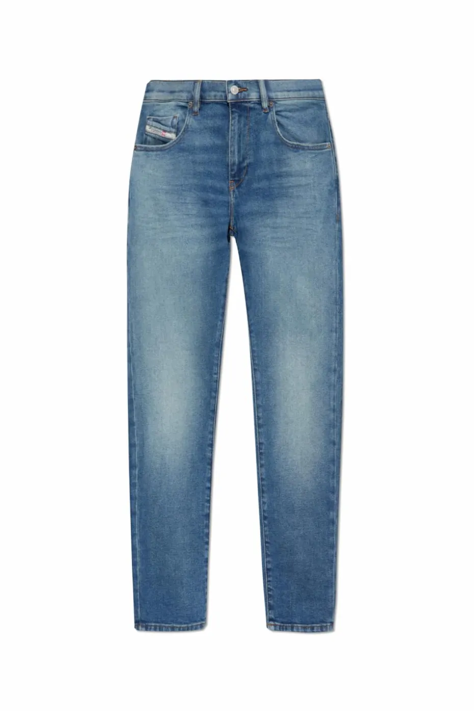 Diesel NIEBIESKI Jeansy `2019 D-STRUKT`