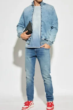 Diesel NIEBIESKI Jeansy `2019 D-STRUKT`