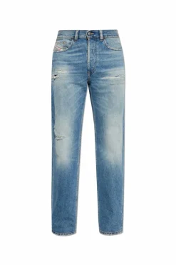 Diesel NIEBIESKI Jeansy `2010 D-MACS`