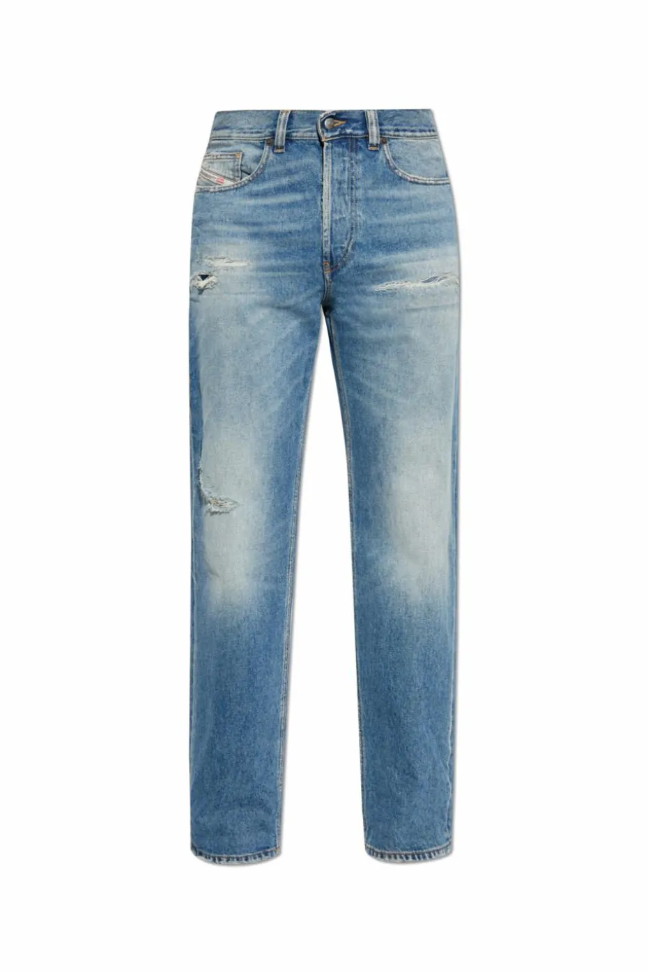 Diesel NIEBIESKI Jeansy `2010 D-MACS`