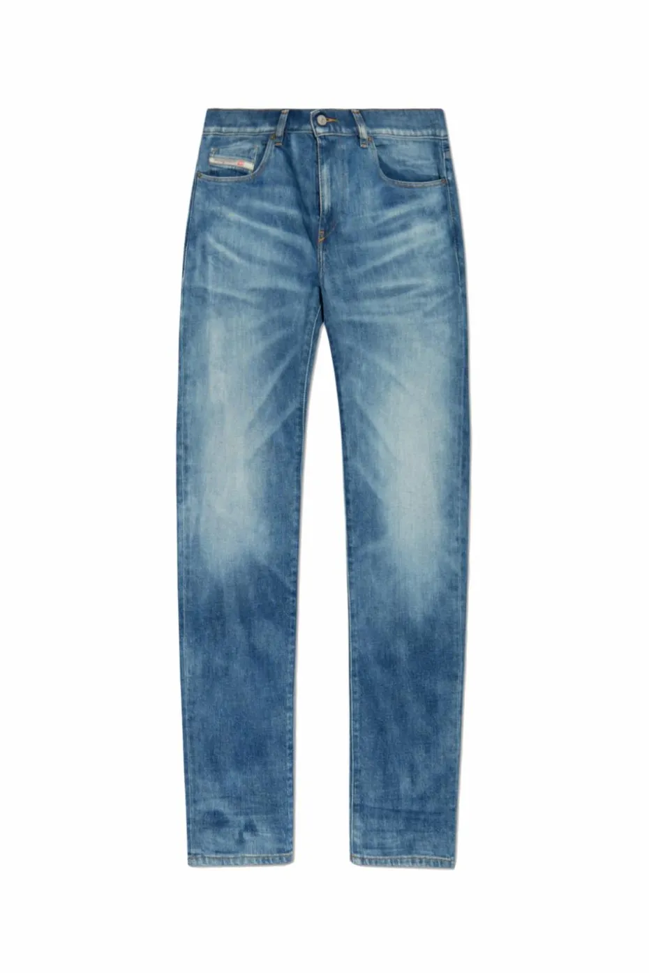 Diesel NIEBIESKI Jeansy `2019 D-STRUKT` L.32