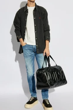 Diesel NIEBIESKI Jeansy `2019 D-STRUKT` L.32
