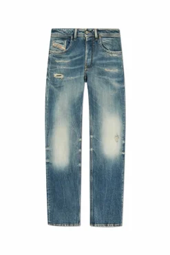 Diesel NIEBIESKI Jeansy `1985 LARKEE` L.32
