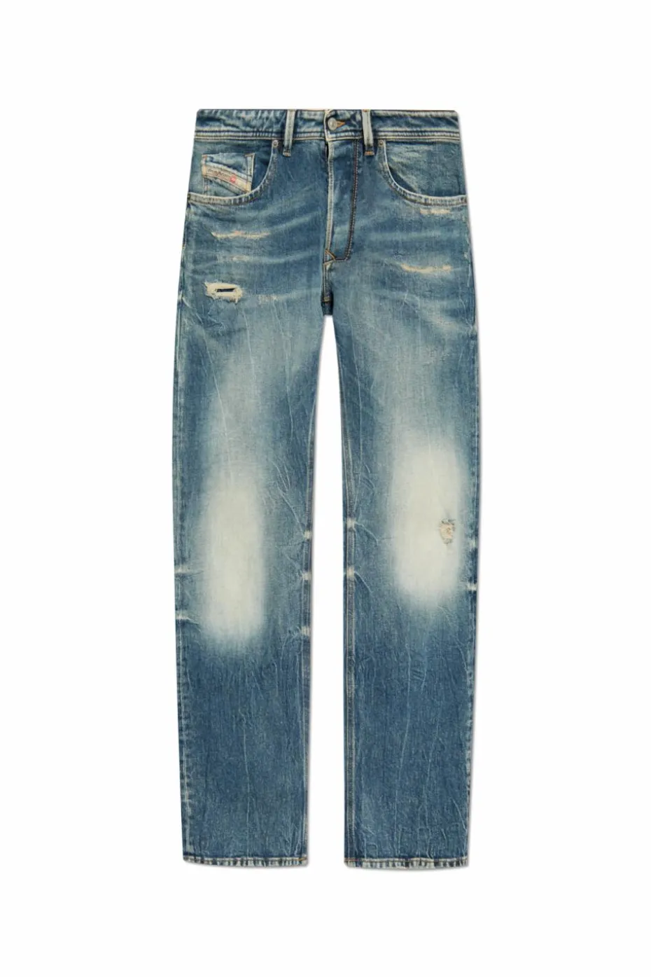 Diesel NIEBIESKI Jeansy `1985 LARKEE` L.32