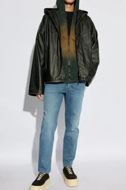 Diesel NIEBIESKI Jeansy `2023 D-FINITIVE` L.34