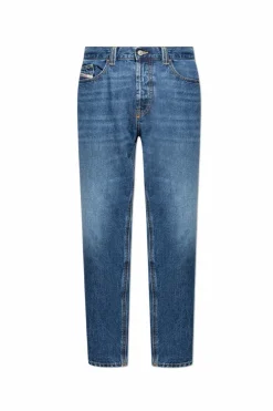 Diesel NIEBIESKI Jeansy ‘2010 D-MACS L.32’ typu ‘loose’