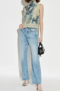 Diesel NIEBIESKI Jeansy `1971 D-SENT`