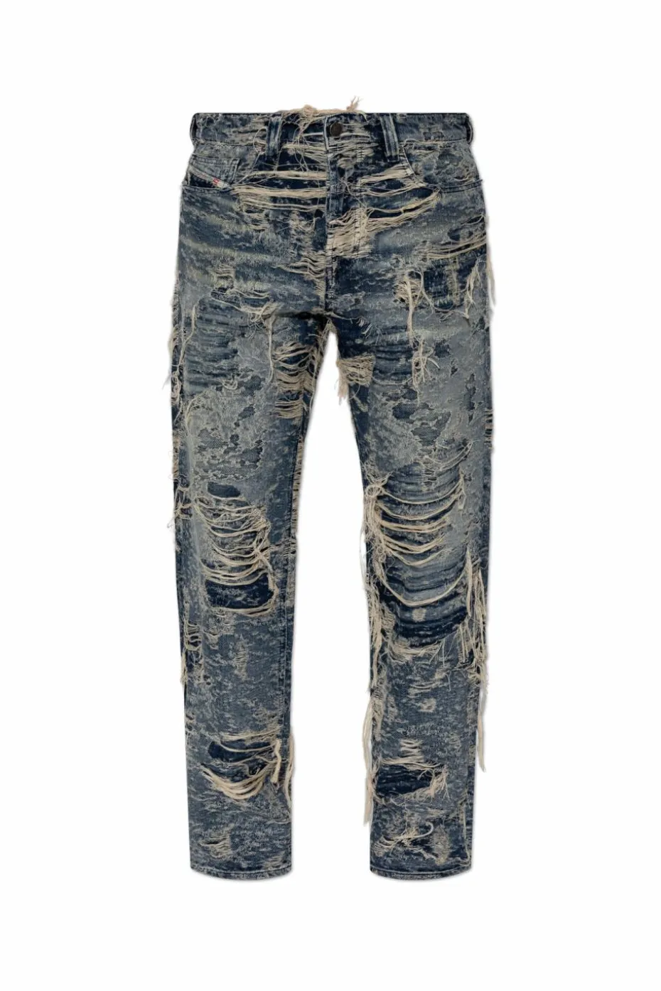 Diesel NIEBIESKI Jeansy `1988 D-ARK-FSG`