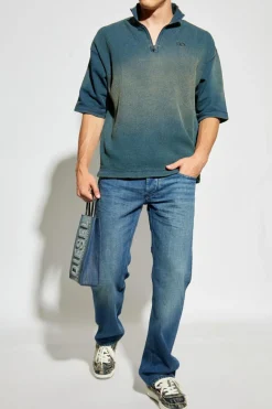 Diesel NIEBIESKI Jeansy `1985 LARKEE `