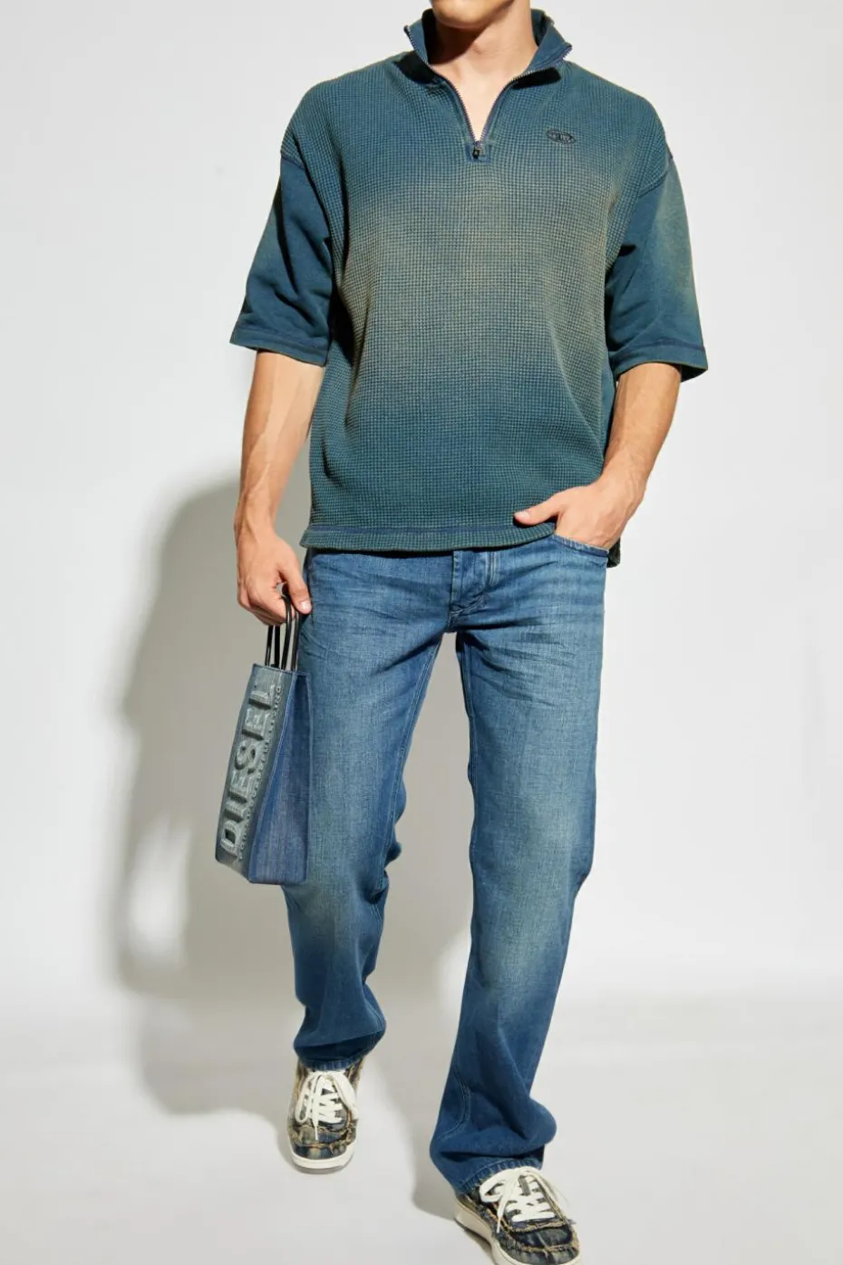 Diesel NIEBIESKI Jeansy `1985 LARKEE `