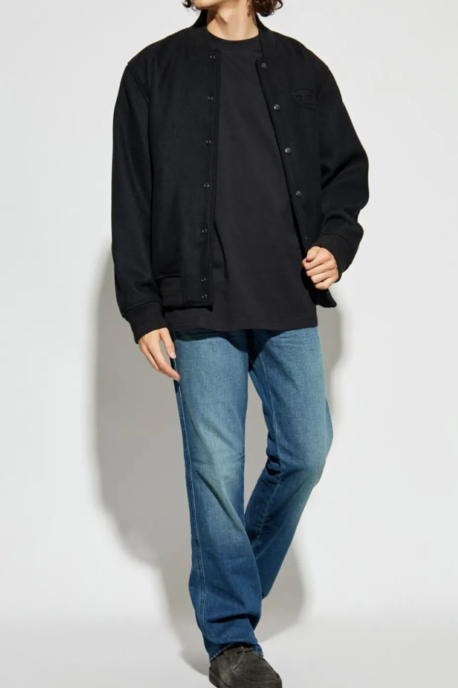 Diesel NIEBIESKI Jeansy `1998 D-BUCK`
