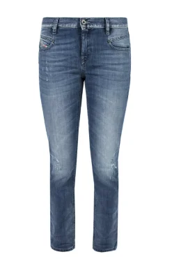 Diesel NIEBIESKI Jeansy 'Belthy'