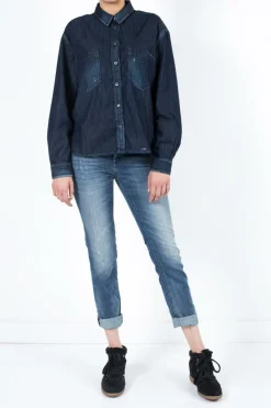 Diesel NIEBIESKI Jeansy 'Belthy'