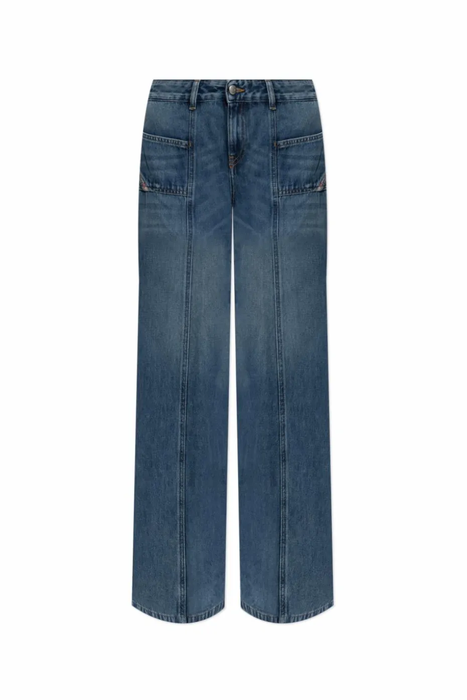 Diesel NIEBIESKI Jeansy `D-AKII`