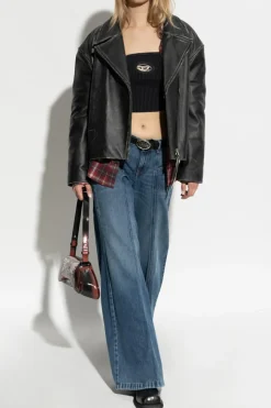 Diesel NIEBIESKI Jeansy `D-AKII`