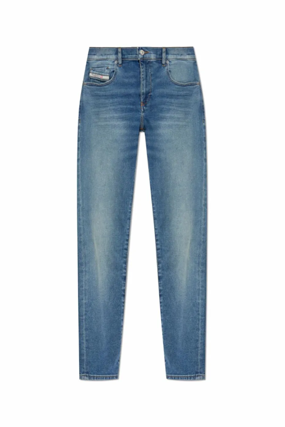Diesel NIEBIESKI Jeansy `D-STRUKT`