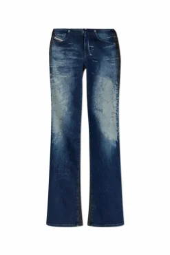 Diesel NIEBIESKI Jeansy `D-GIANNA-S`