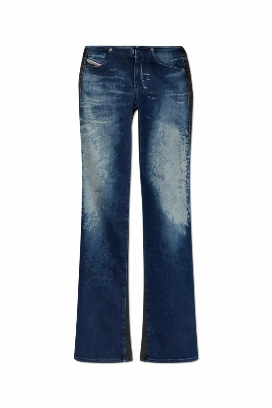 Diesel NIEBIESKI Jeansy `D-GIANNA-S`