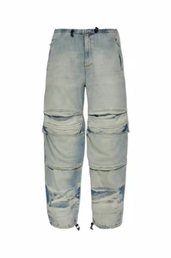 Diesel NIEBIESKI Jeansy `D-DAYETZ-S`