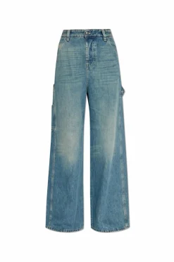 Diesel NIEBIESKI Jeansy `D-SIRE-W`