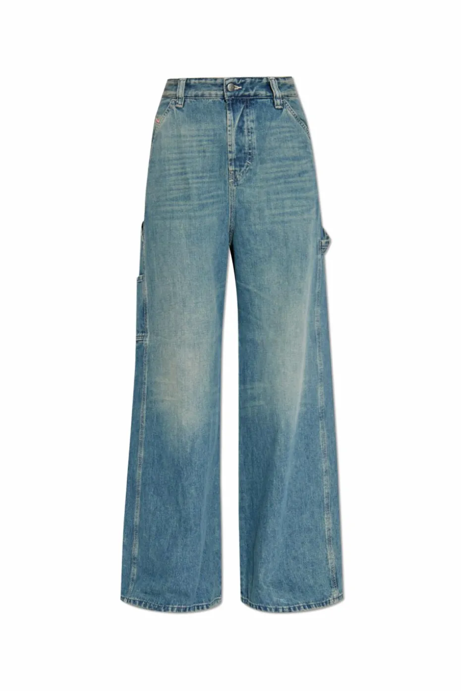 Diesel NIEBIESKI Jeansy `D-SIRE-W`