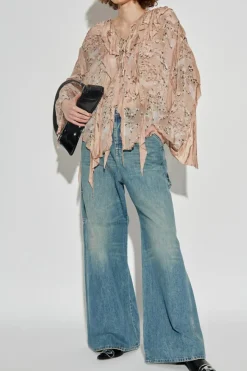 Diesel NIEBIESKI Jeansy `D-SIRE-W`