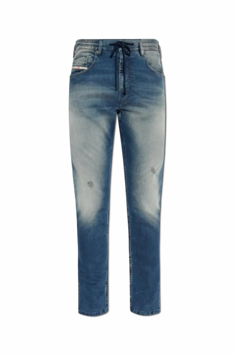 Diesel NIEBIESKI Jeansy `D-KROOLEY-B JOGG`