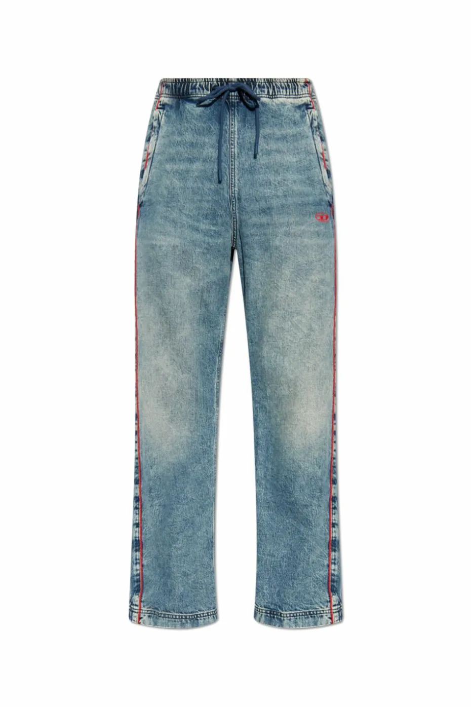 Diesel NIEBIESKI Jeansy `D-AXFOR-S`