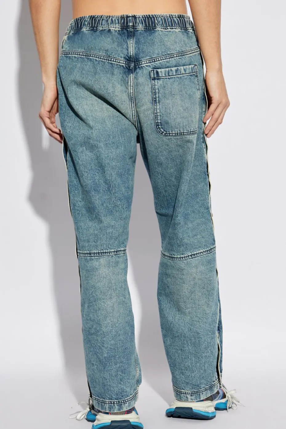 Diesel NIEBIESKI Jeansy `D-AXFOR-S`