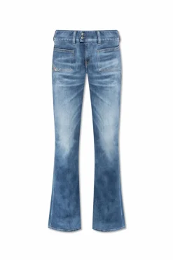Diesel NIEBIESKI Jeansy 'D-HUSH L.32'
