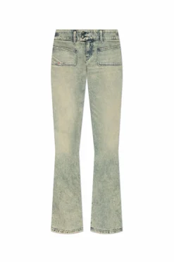 Diesel NIEBIESKI Jeansy `D-HUSH`