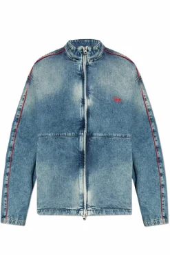 Diesel NIEBIESKI Kurtka `D-KRAP-S2`