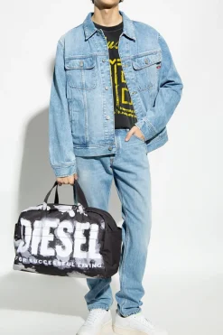 Diesel NIEBIESKI Kurtka jeansowa ‘D-BARCY’