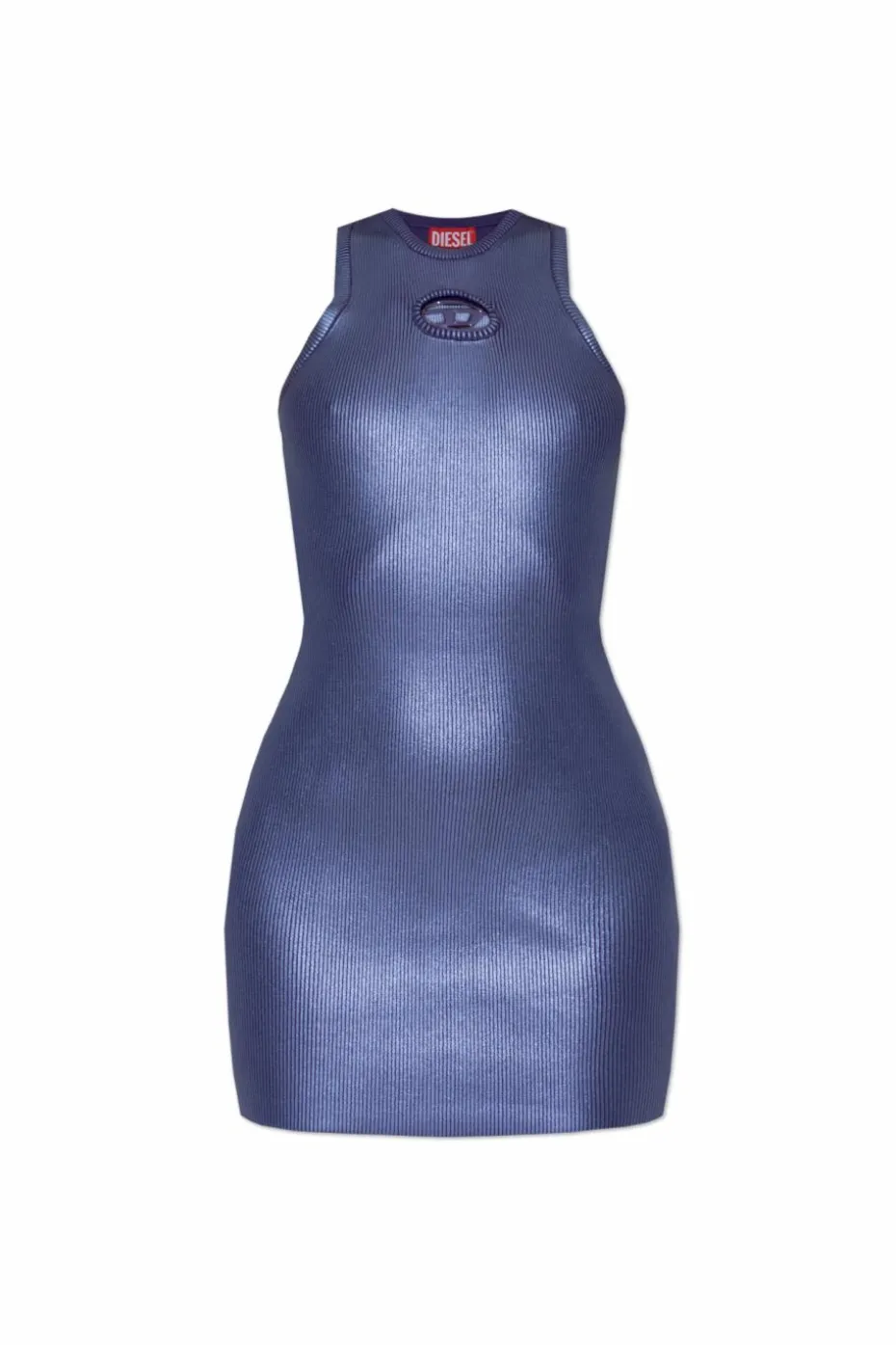 Diesel NIEBIESKI Sukienka `M-CADDIX-M`