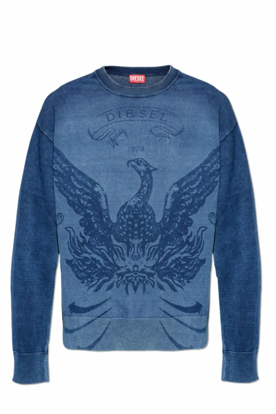 Diesel NIEBIESKI Sweter `K-FENICOL`