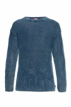 Diesel NIEBIESKI Sweter `K-REDROS`