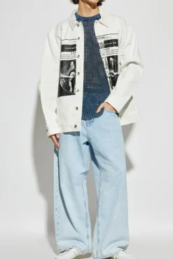 Diesel NIEBIESKI Sweter `K-REDROS`