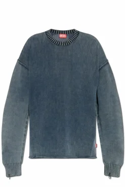 Diesel NIEBIESKI Sweter `K-DELOS-A`