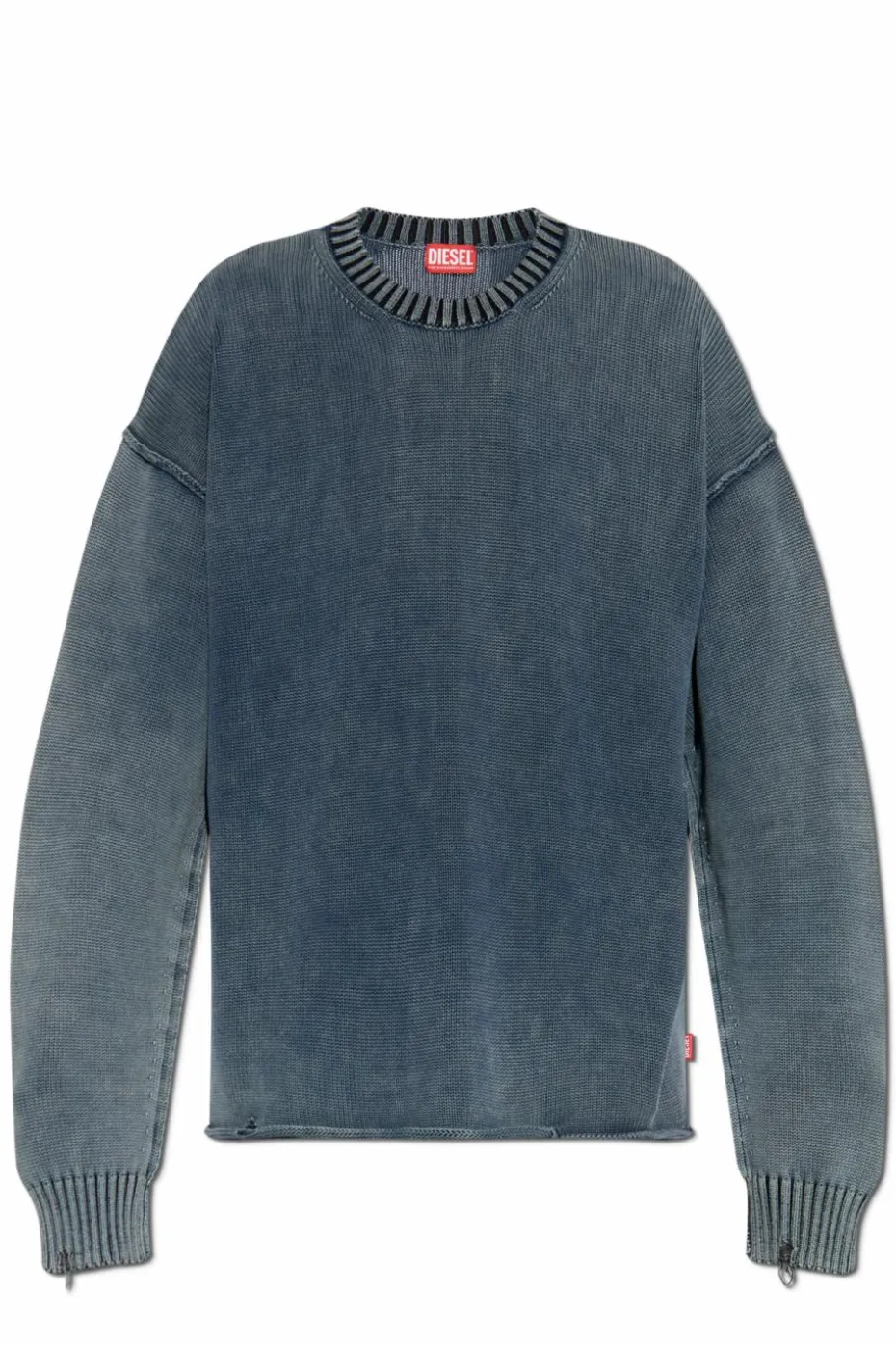 Diesel NIEBIESKI Sweter `K-DELOS-A`