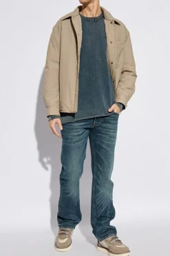 Diesel NIEBIESKI Sweter `K-DELOS-A`
