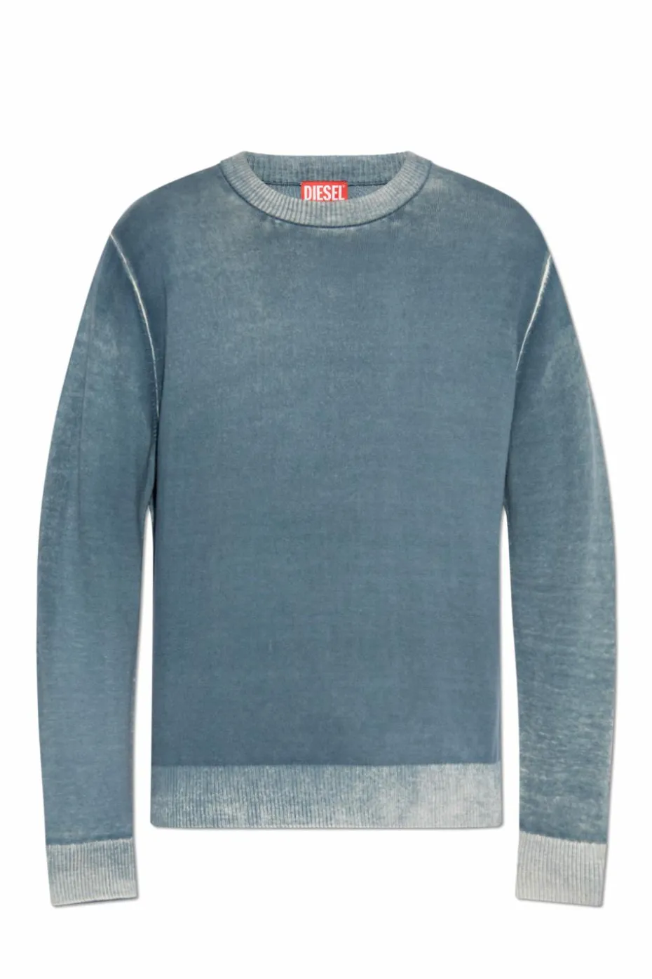 Diesel NIEBIESKI Sweter `K-LARENCE-B`